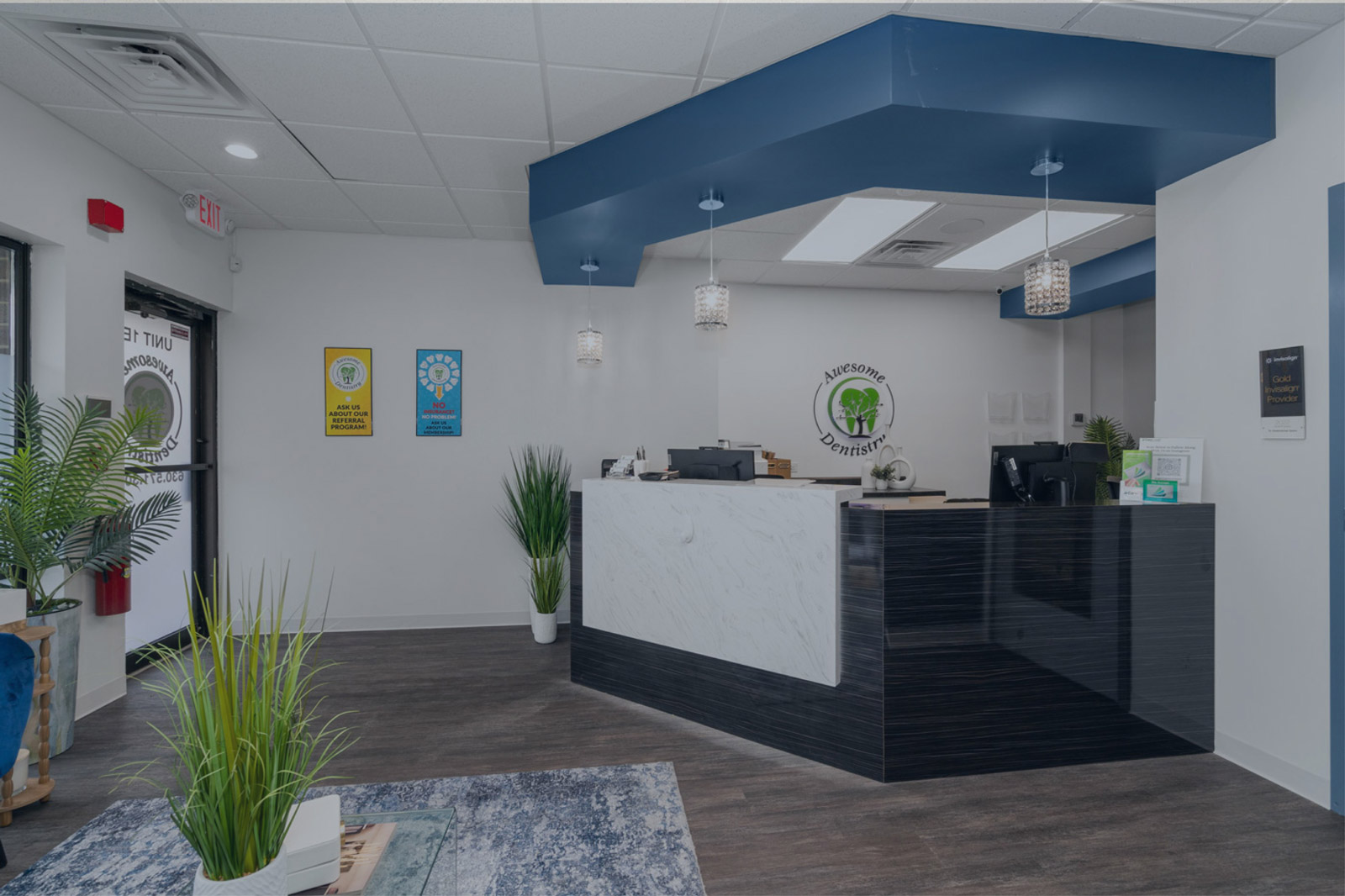 Awesome Dentistry office interior Oakbrook Terrace, IL